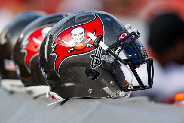 Buccaneers Helmets